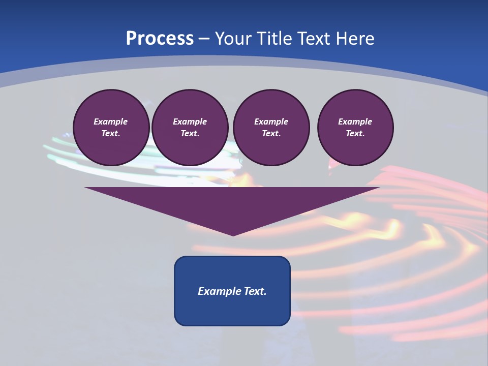 Complex Eyes Oddity PowerPoint Template