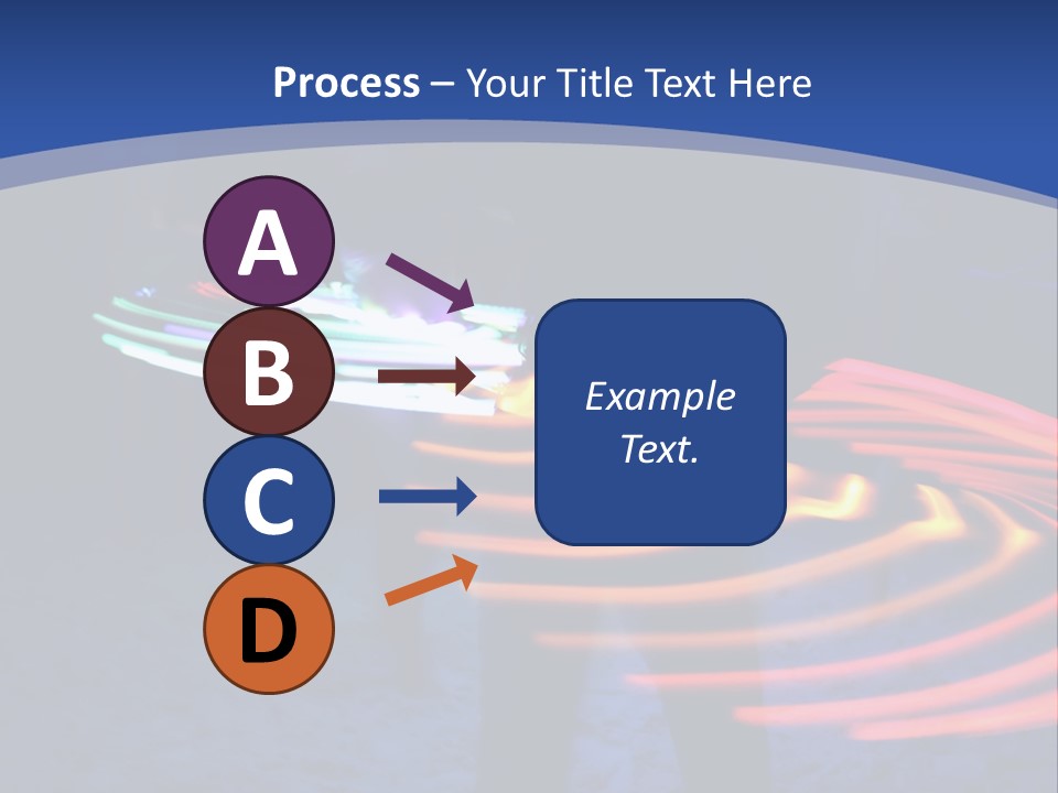 Complex Eyes Oddity PowerPoint Template