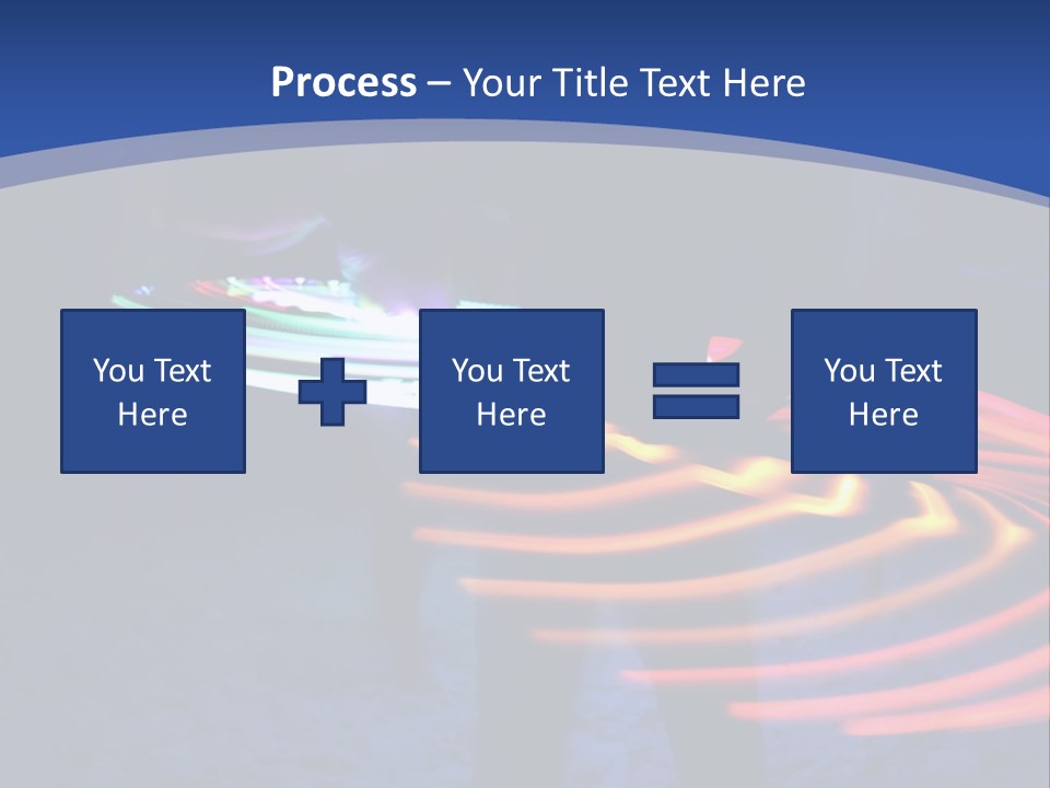 Complex Eyes Oddity PowerPoint Template