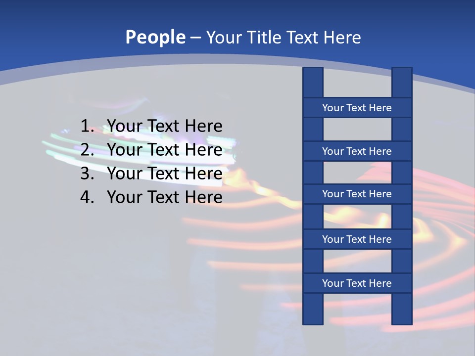 Complex Eyes Oddity PowerPoint Template