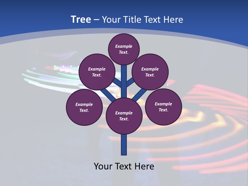 Complex Eyes Oddity PowerPoint Template