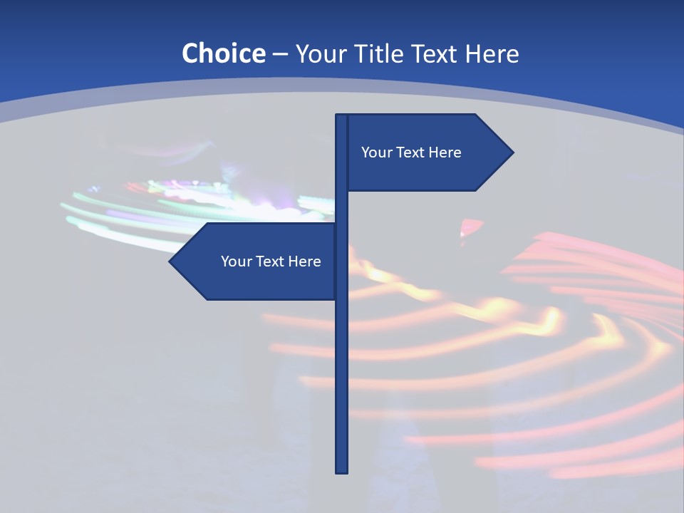 Complex Eyes Oddity PowerPoint Template