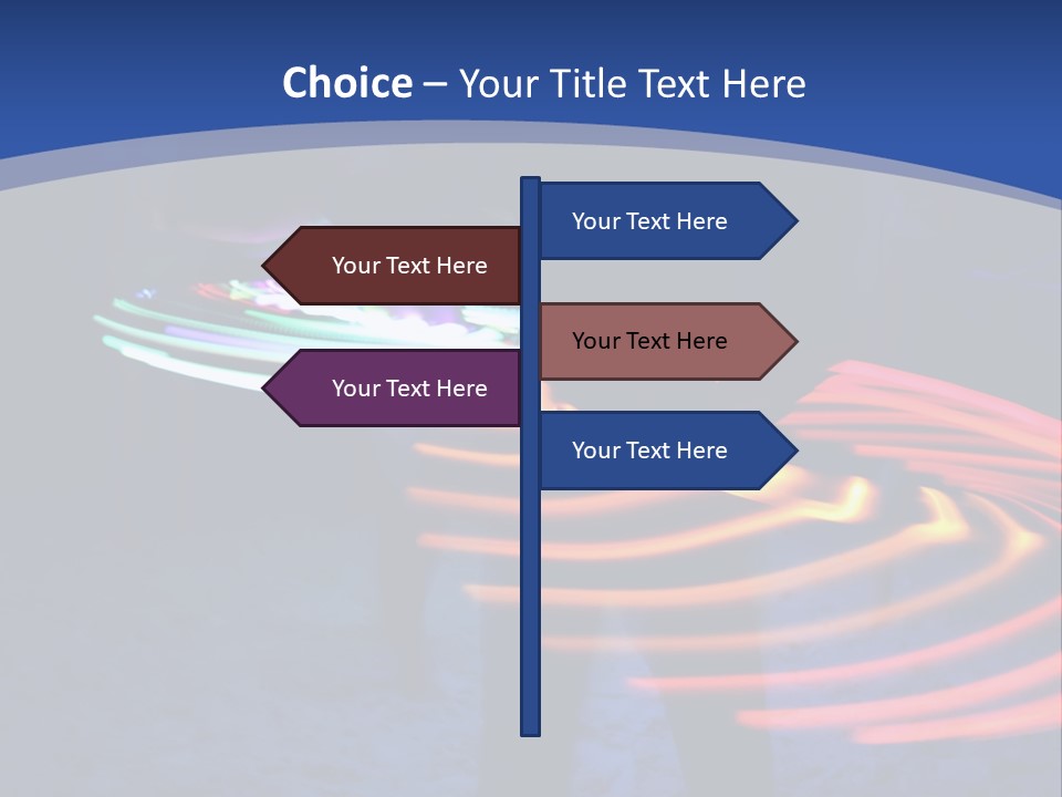 Complex Eyes Oddity PowerPoint Template