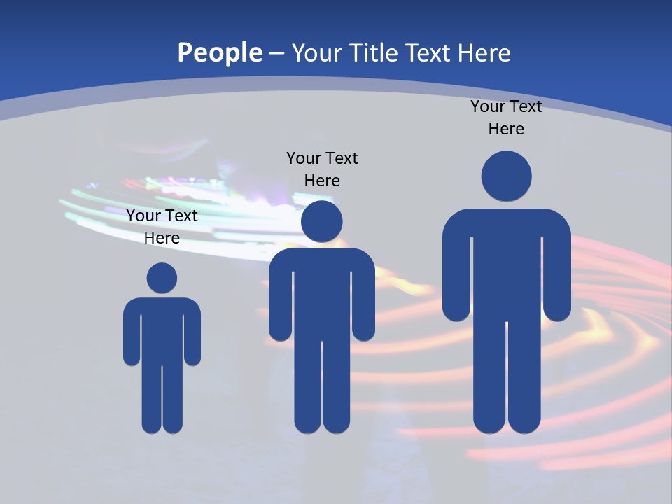 Complex Eyes Oddity PowerPoint Template