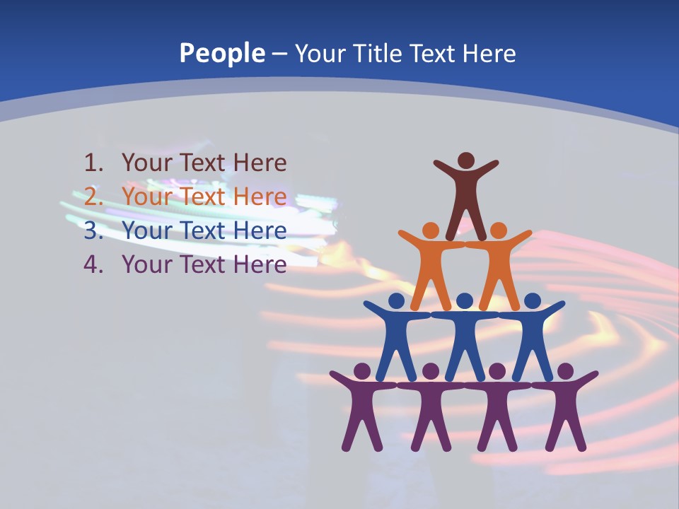 Complex Eyes Oddity PowerPoint Template