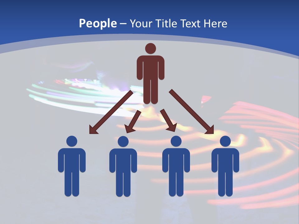 Complex Eyes Oddity PowerPoint Template