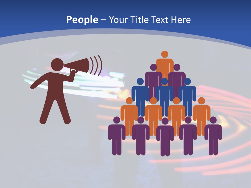 Complex Eyes Oddity PowerPoint Template