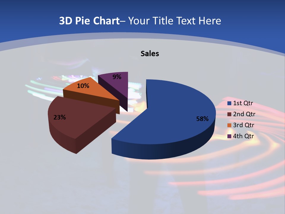 Complex Eyes Oddity PowerPoint Template