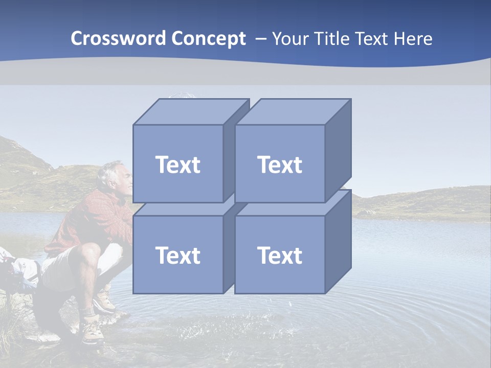 Mystery Male Infinite PowerPoint Template