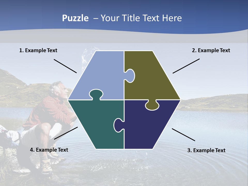 Mystery Male Infinite PowerPoint Template