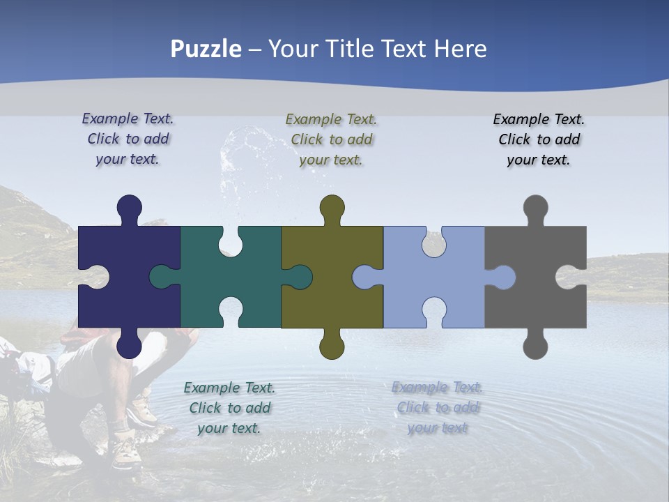 Mystery Male Infinite PowerPoint Template