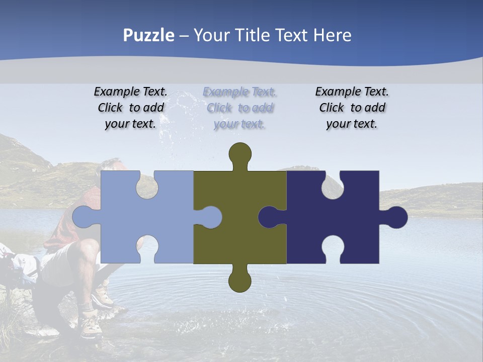 Mystery Male Infinite PowerPoint Template