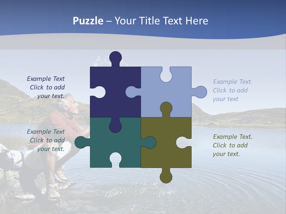 Mystery Male Infinite PowerPoint Template