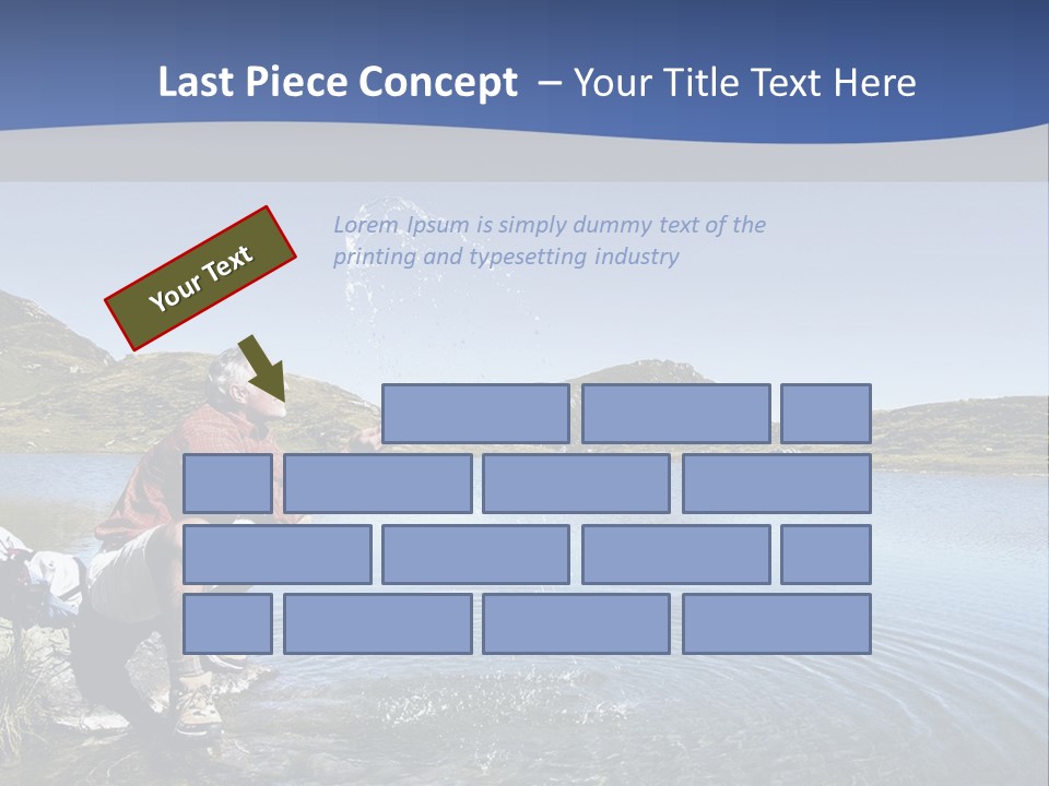 Mystery Male Infinite PowerPoint Template