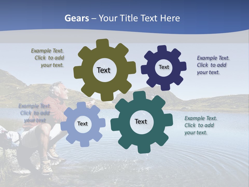 Mystery Male Infinite PowerPoint Template