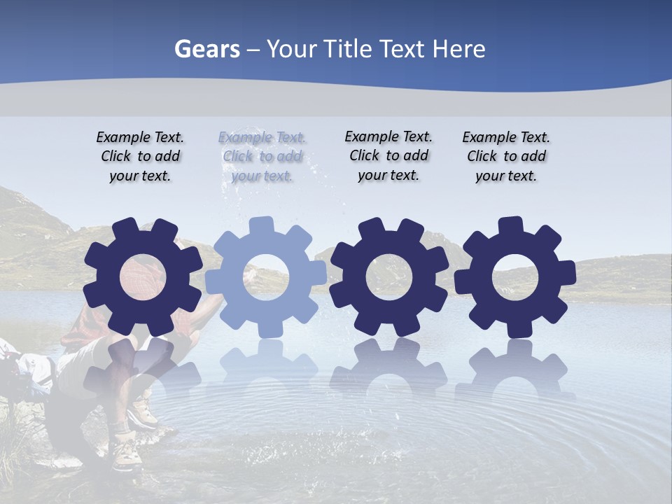 Mystery Male Infinite PowerPoint Template