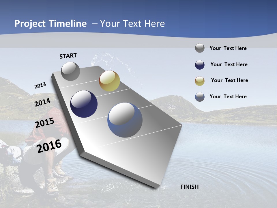 Mystery Male Infinite PowerPoint Template