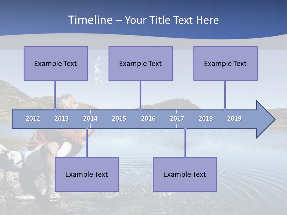 Mystery Male Infinite PowerPoint Template