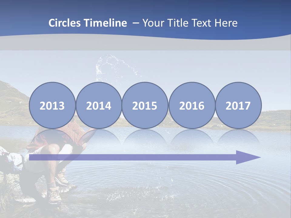 Mystery Male Infinite PowerPoint Template