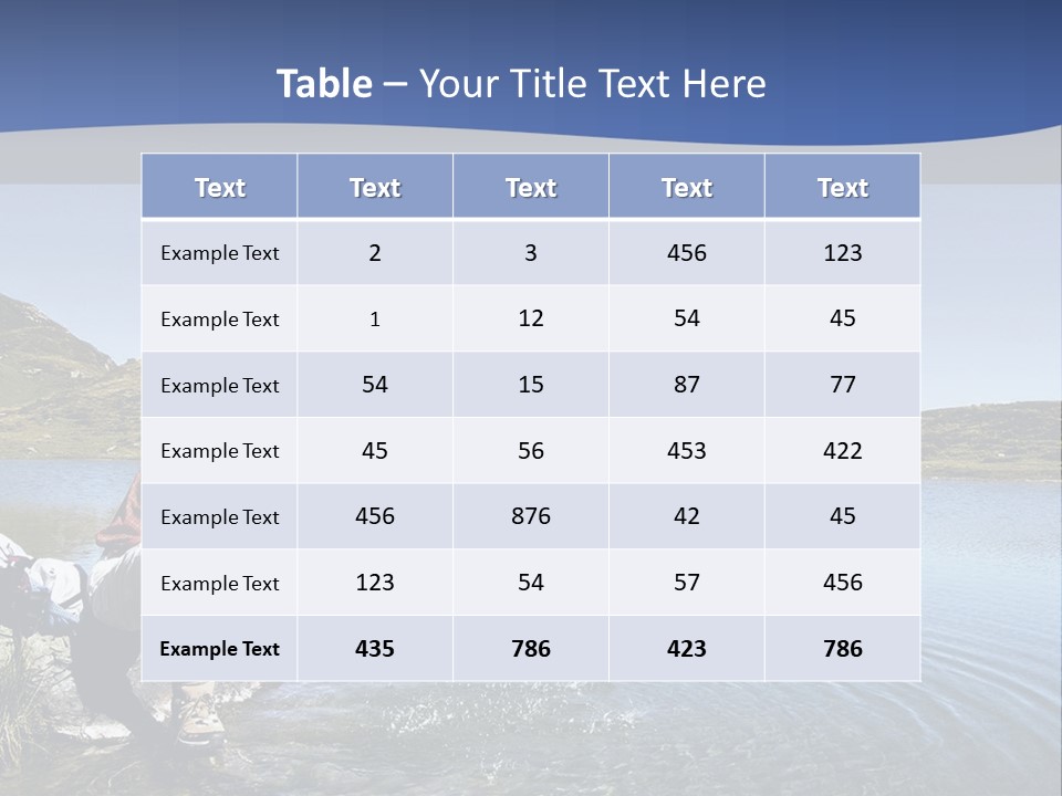 Mystery Male Infinite PowerPoint Template
