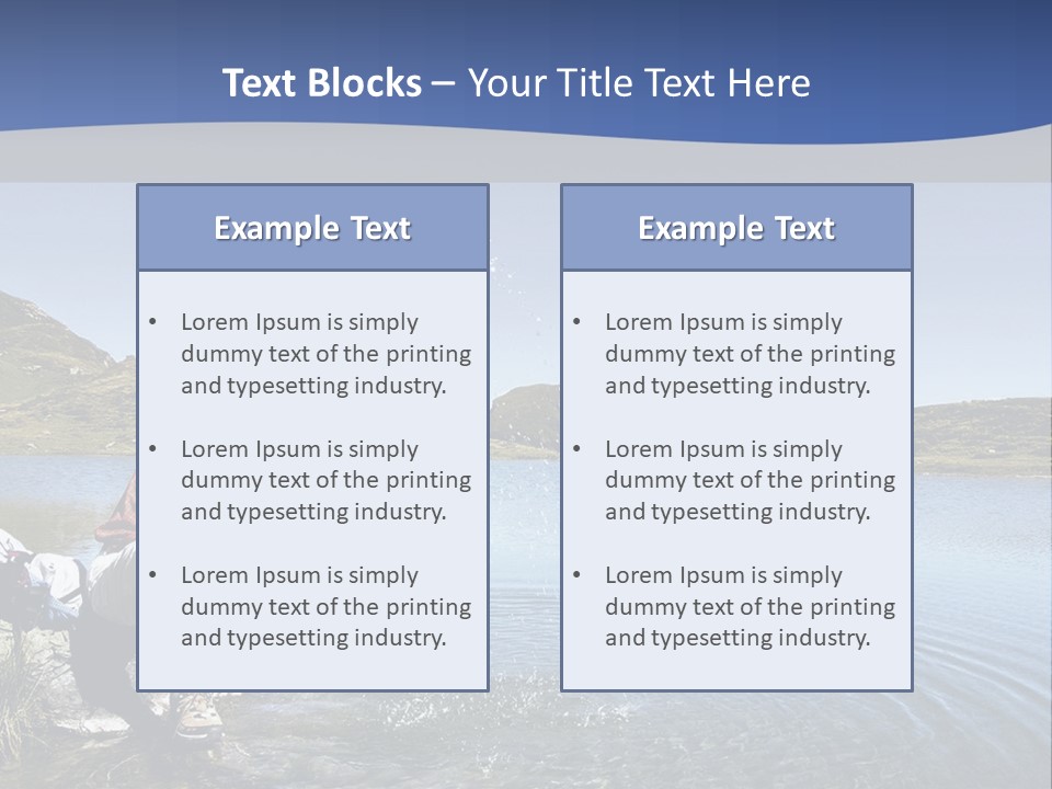Mystery Male Infinite PowerPoint Template