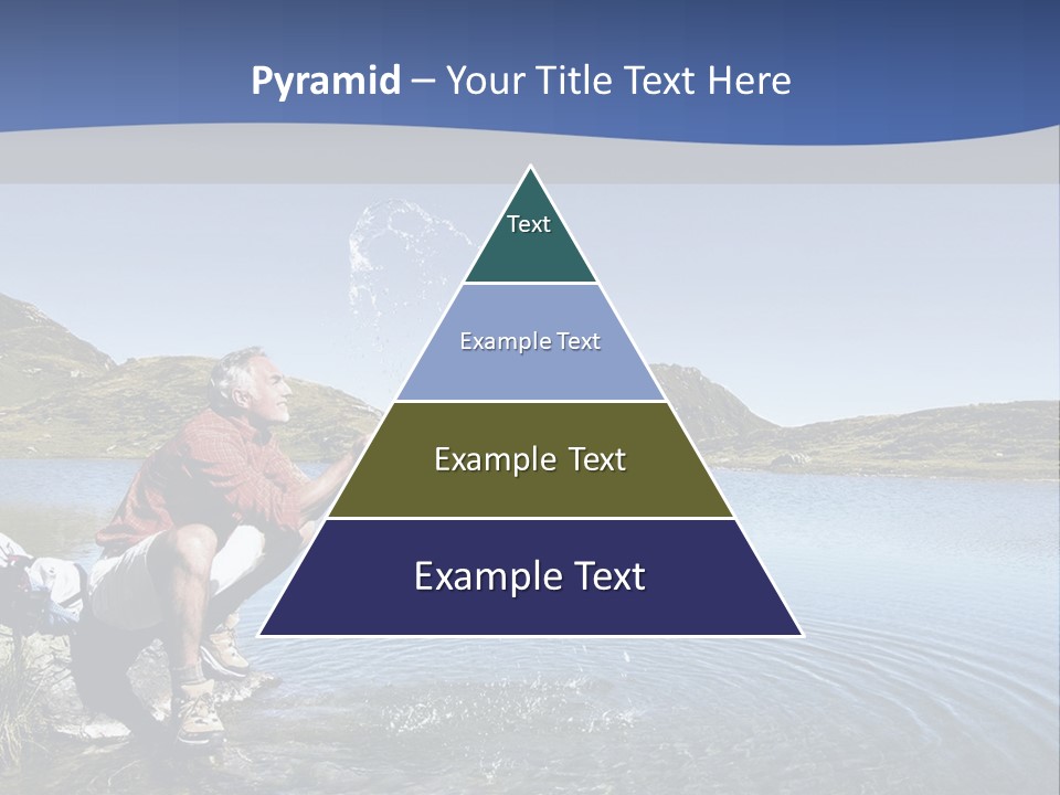 Mystery Male Infinite PowerPoint Template