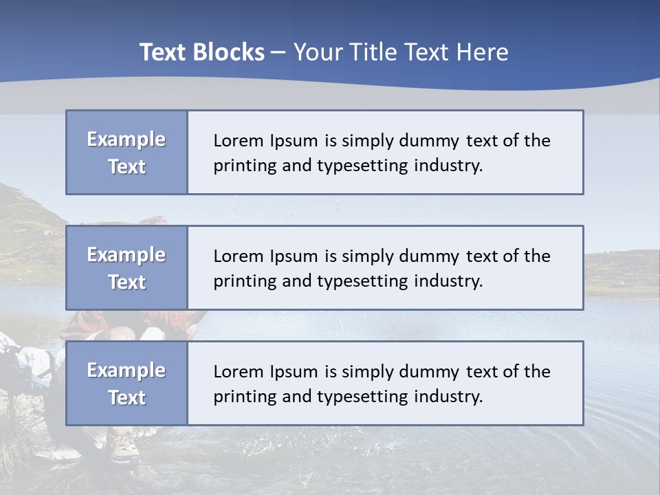 Mystery Male Infinite PowerPoint Template