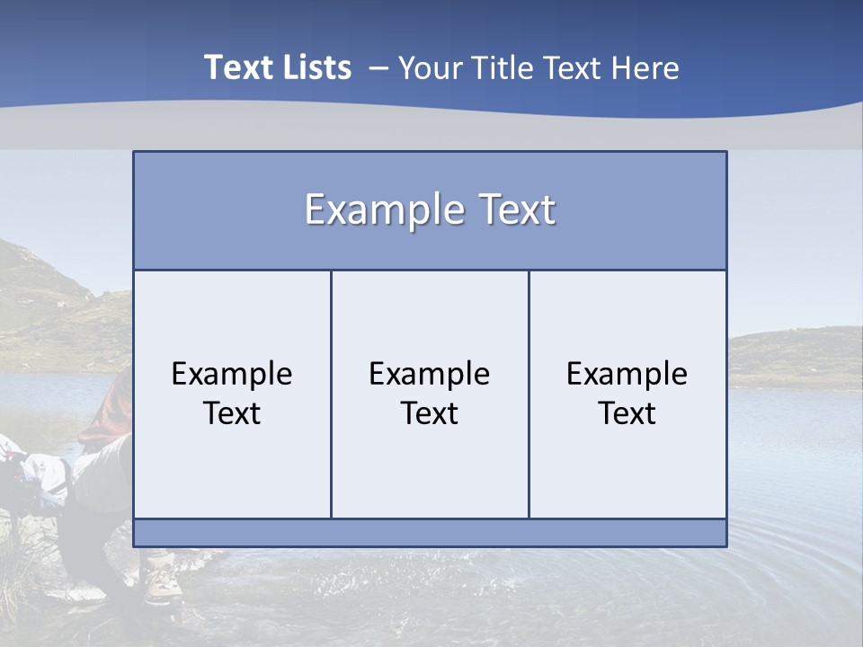 Mystery Male Infinite PowerPoint Template