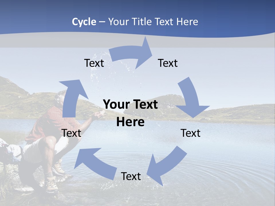 Mystery Male Infinite PowerPoint Template