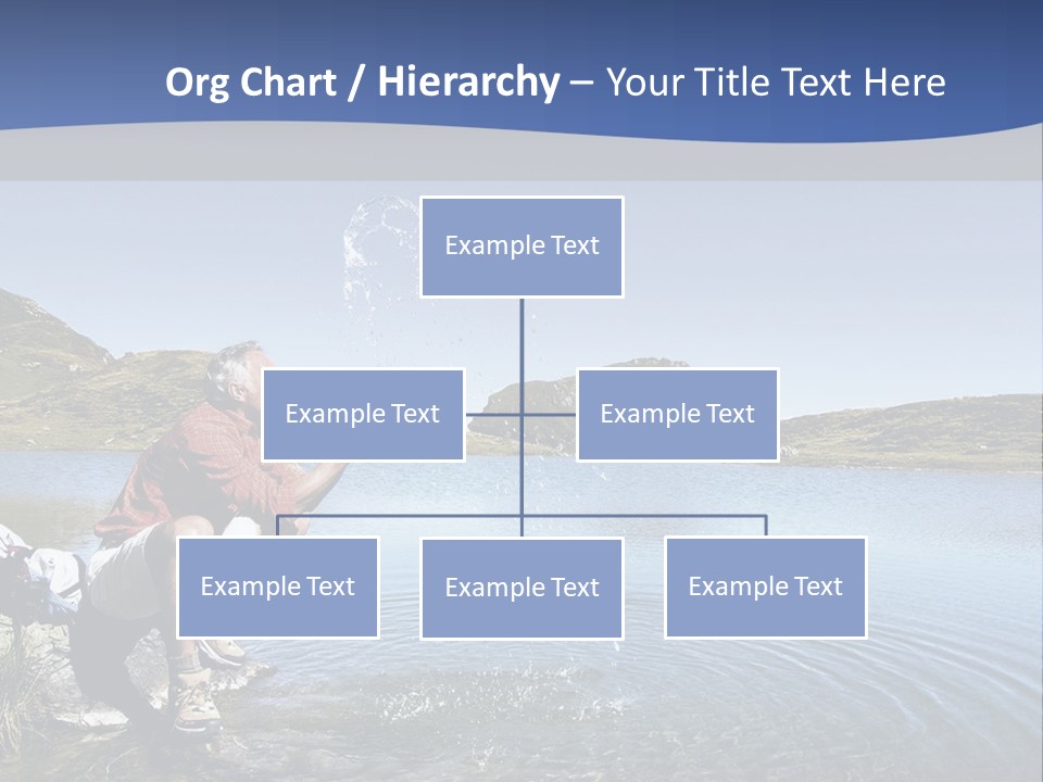 Mystery Male Infinite PowerPoint Template