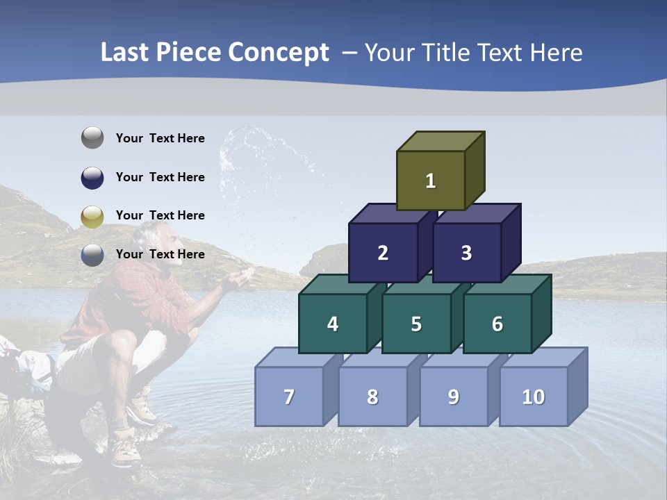 Mystery Male Infinite PowerPoint Template