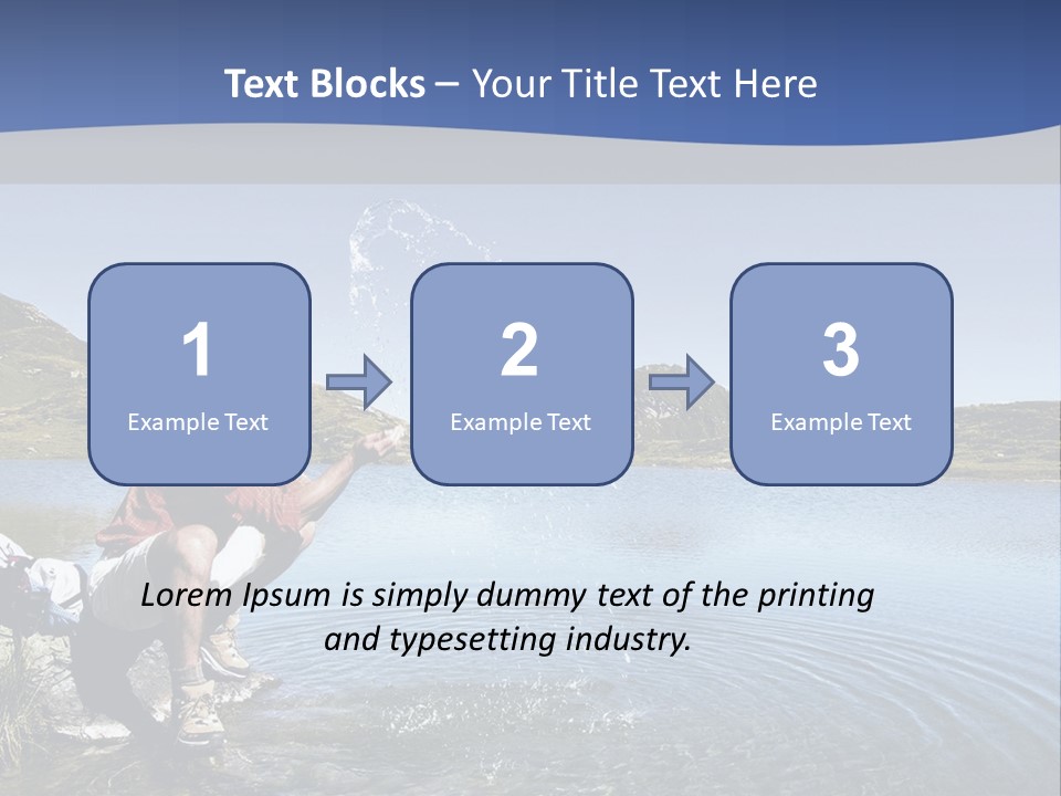 Mystery Male Infinite PowerPoint Template