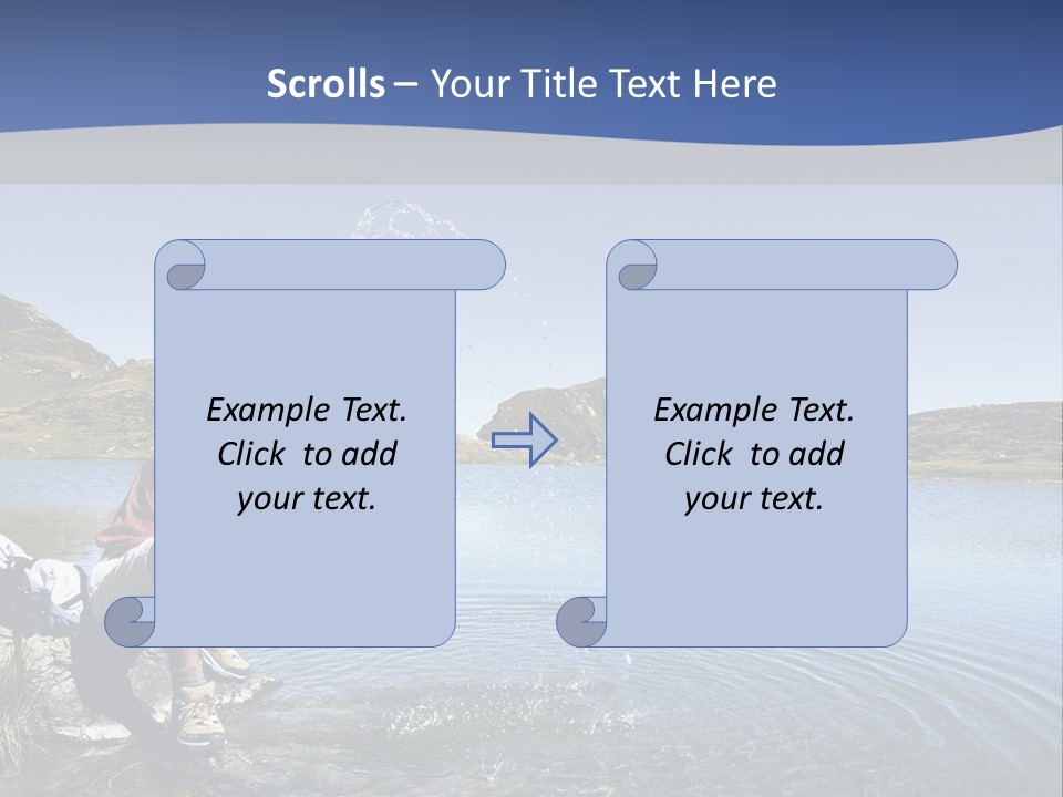 Mystery Male Infinite PowerPoint Template