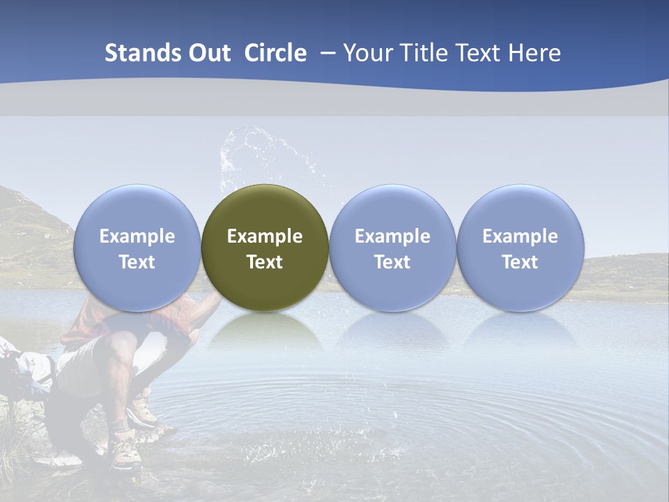 Mystery Male Infinite PowerPoint Template