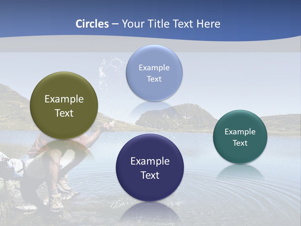 Mystery Male Infinite PowerPoint Template