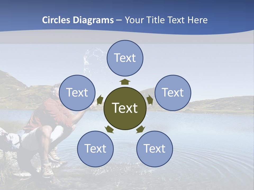 Mystery Male Infinite PowerPoint Template