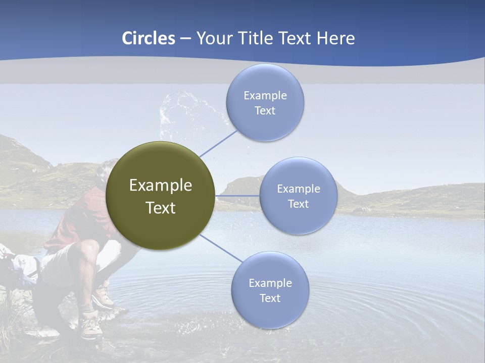 Mystery Male Infinite PowerPoint Template