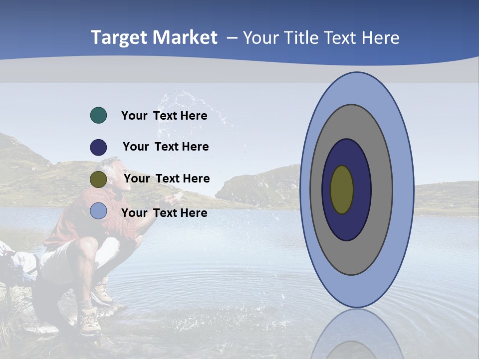 Mystery Male Infinite PowerPoint Template