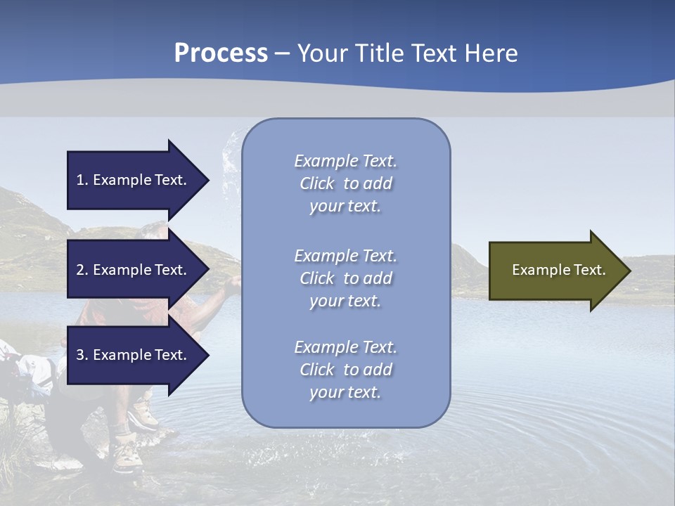 Mystery Male Infinite PowerPoint Template