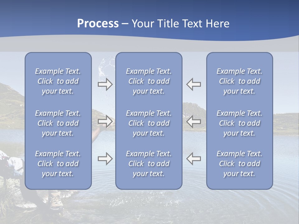 Mystery Male Infinite PowerPoint Template