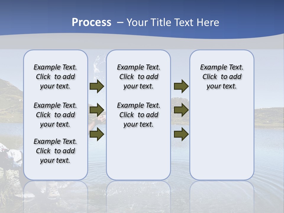 Mystery Male Infinite PowerPoint Template