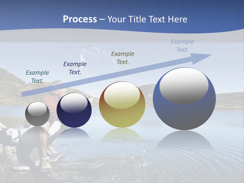 Mystery Male Infinite PowerPoint Template