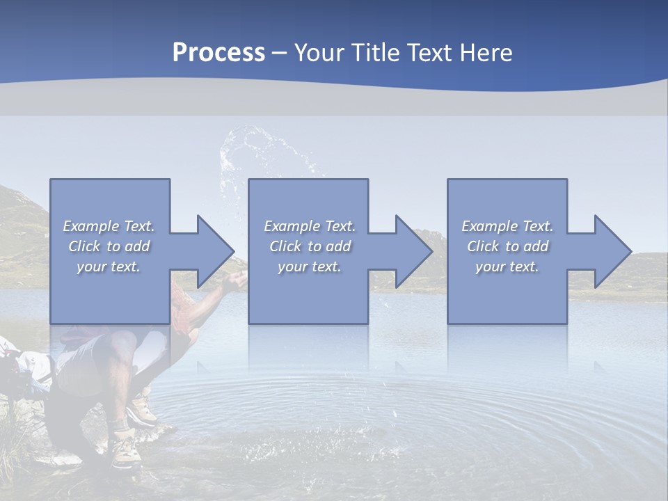 Mystery Male Infinite PowerPoint Template