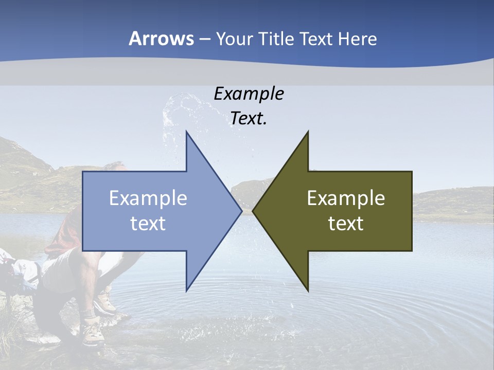 Mystery Male Infinite PowerPoint Template