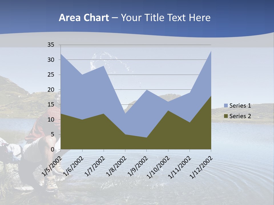 Mystery Male Infinite PowerPoint Template