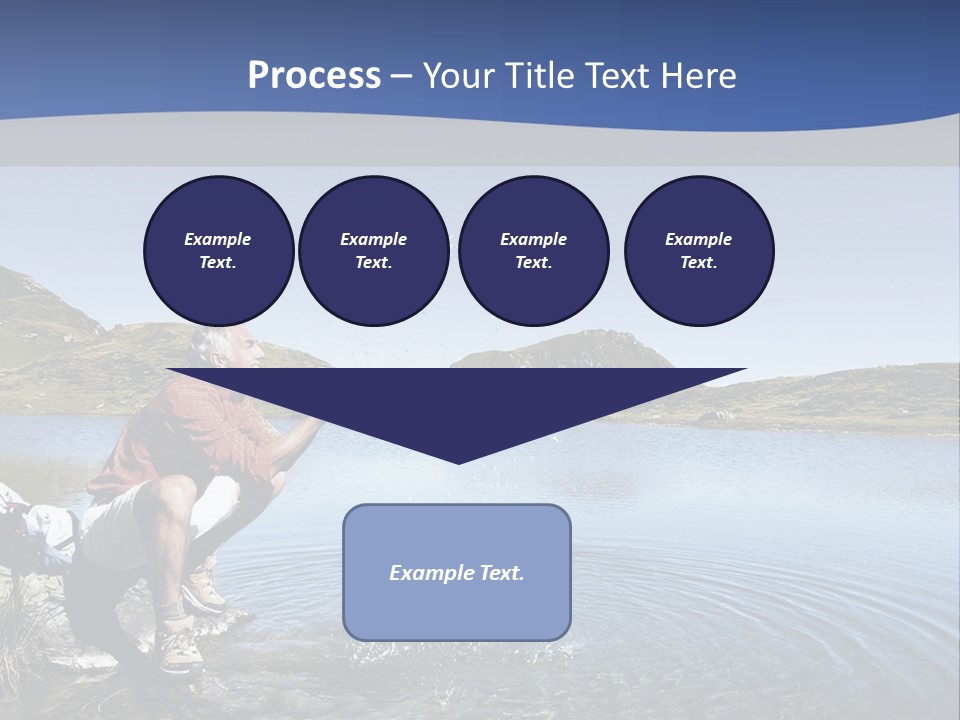 Mystery Male Infinite PowerPoint Template