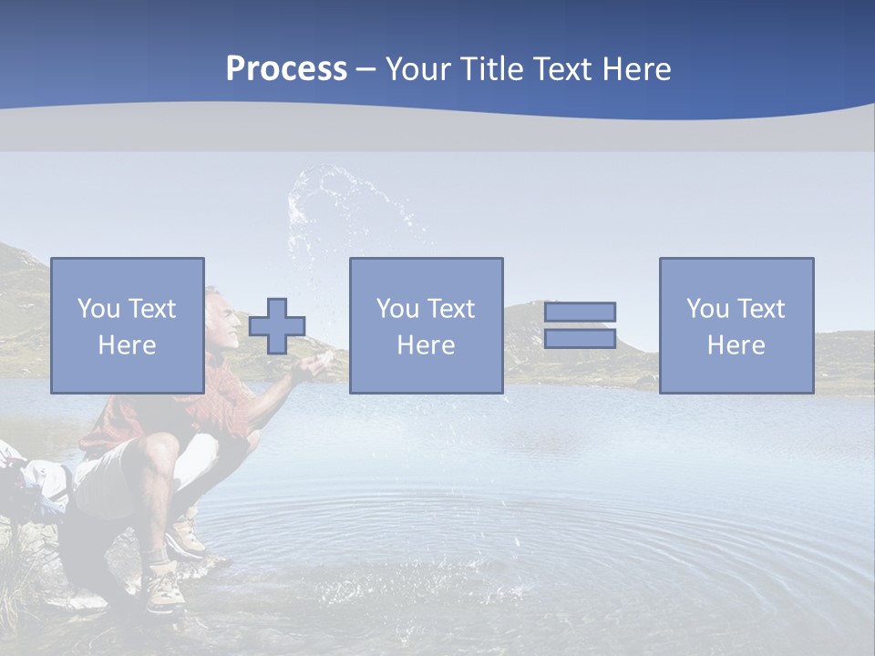Mystery Male Infinite PowerPoint Template