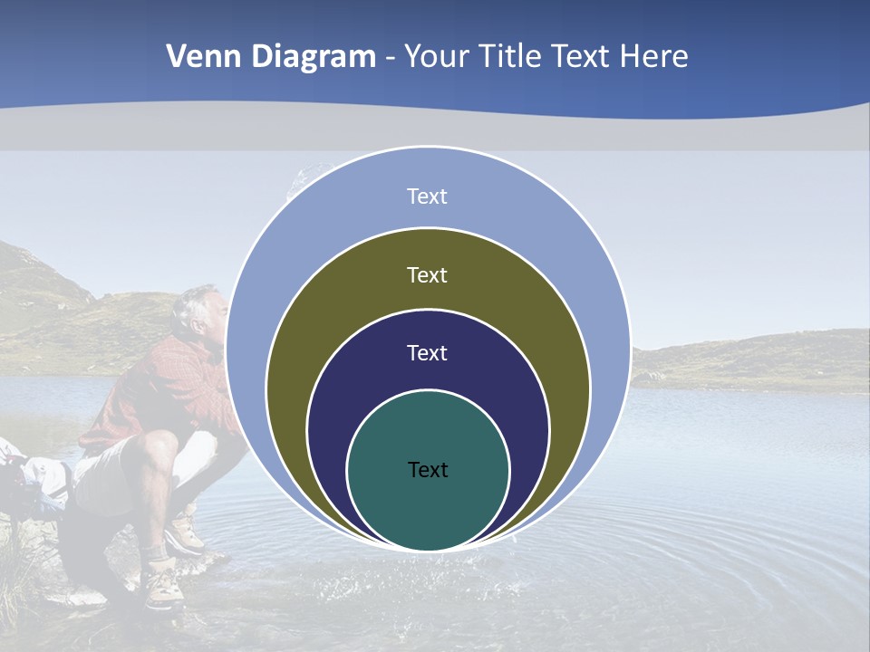 Mystery Male Infinite PowerPoint Template
