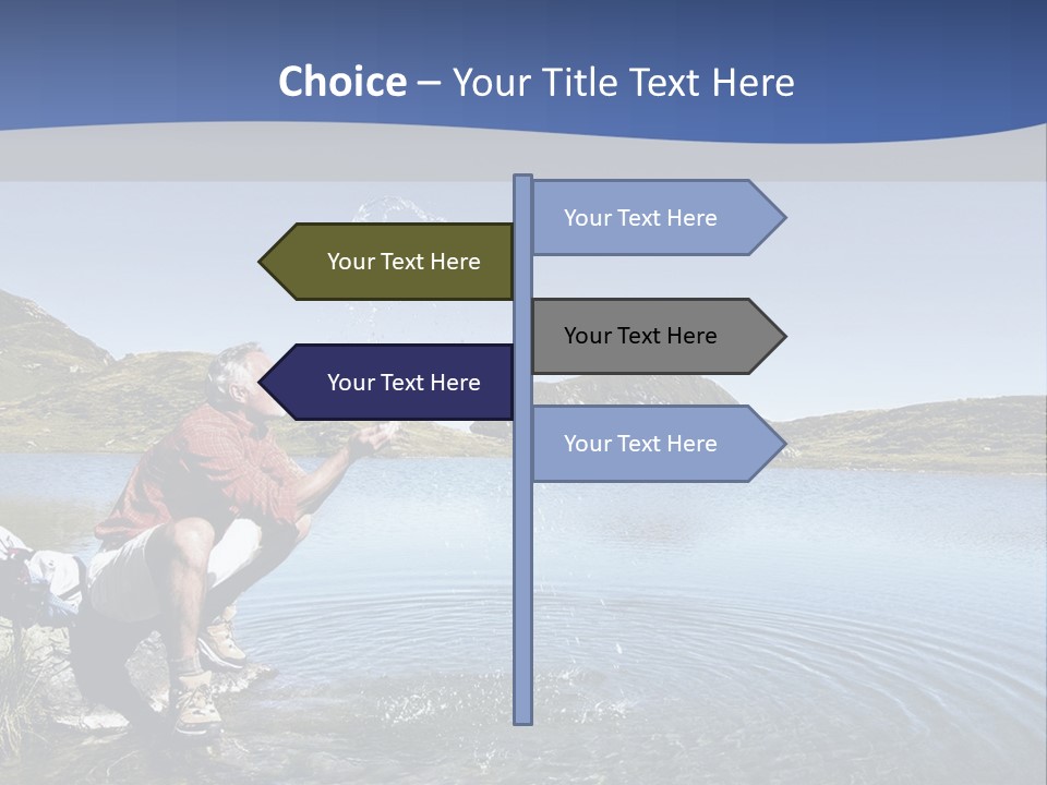 Mystery Male Infinite PowerPoint Template