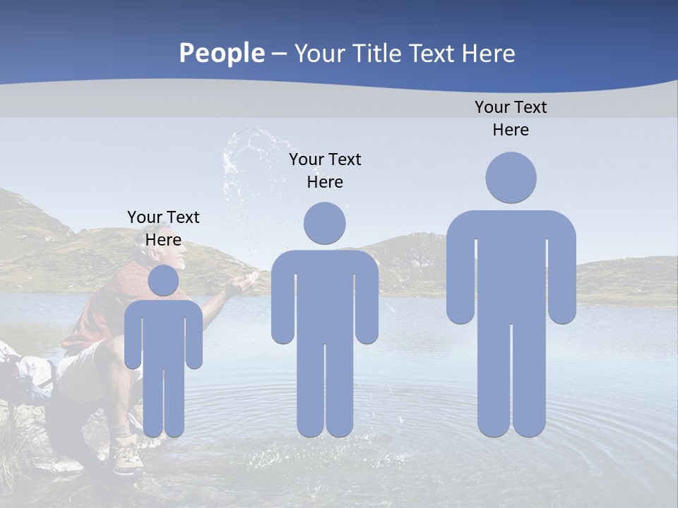 Mystery Male Infinite PowerPoint Template